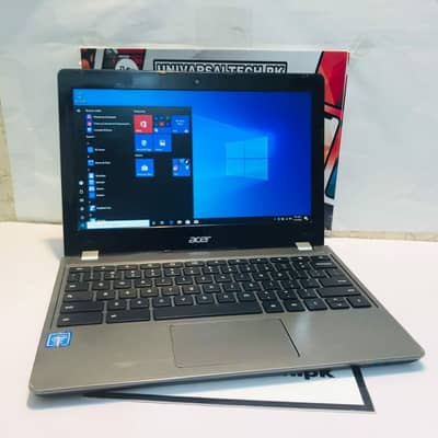 Acer c740 windows 10 128gbssd