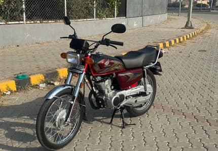 honda 125 CG125 best bike 2800km no missing issue