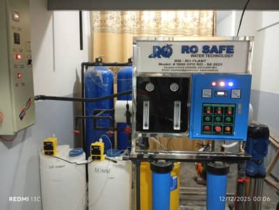 Ro plant -5000 gellon |like new| urgent sale