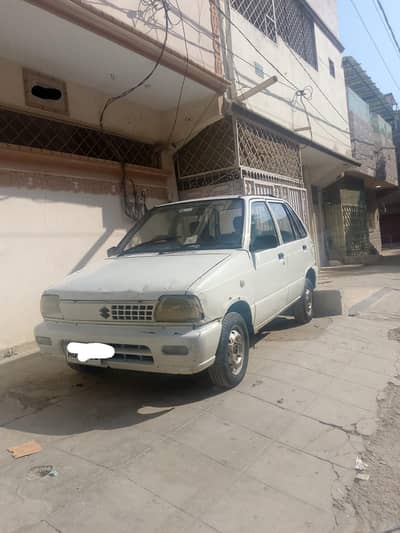 Good condition Mehran Car for sale.