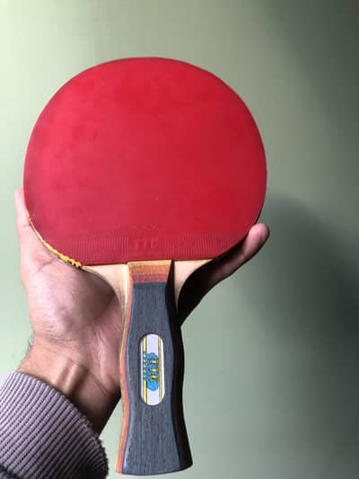 Table tennis racket (ttc 3 star racket)