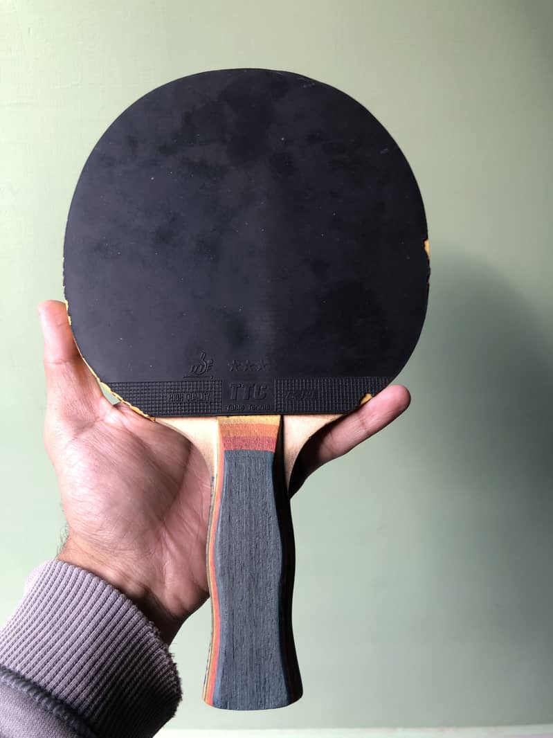 Table tennis racket (ttc 3 star racket) - Sports Equipment - 1109821912