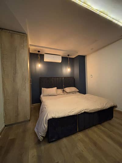 One bedroom furnished per day weekly short stay