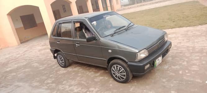 Mehran 2011 Home Used