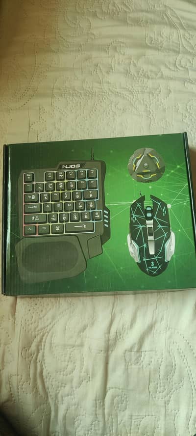 PUBG  Keyboard and mouse 5 in 1  Wireless
