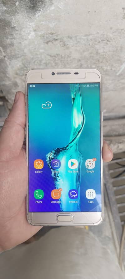 Samsung c7 dual sim 03220772286