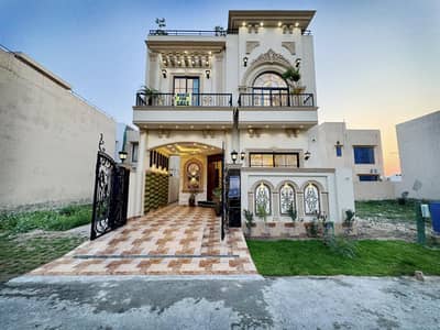 3 Years Installment Plan Luxury 5 Marla Brand New House In Park View City Lahore