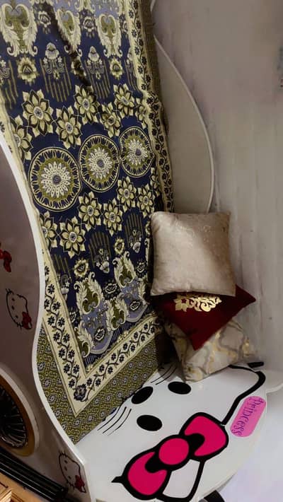 Hello Kitty Baby Bed For Girls