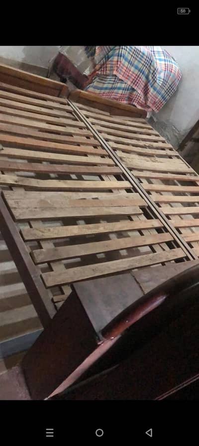 old used bed for sale