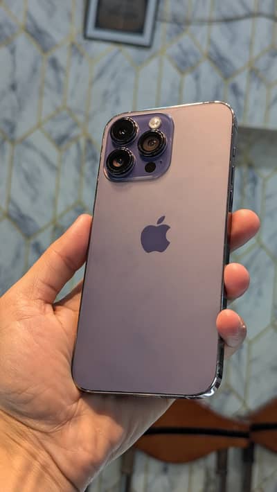 I phone 14 pro Max 256 GB jv