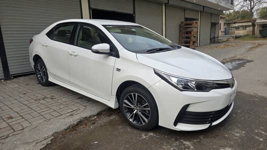 Toyota Corolla Altis 1.6 2017 like Zero meter