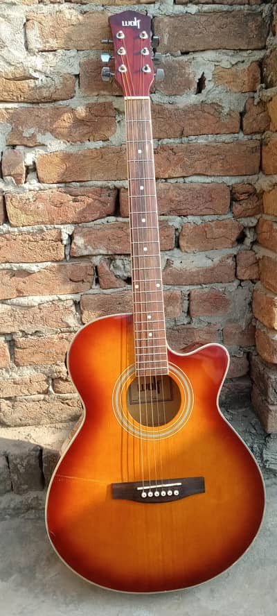 Sami acoustic guitar