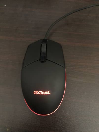Gxtrust gaming mouse with RGB