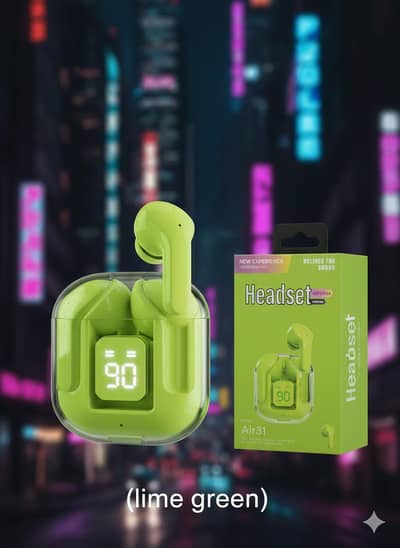 new headset a31 in four colour