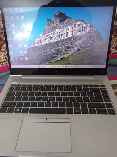 Hp Elitebook core i5 8 gen 256 GB SSD 16 GB ram