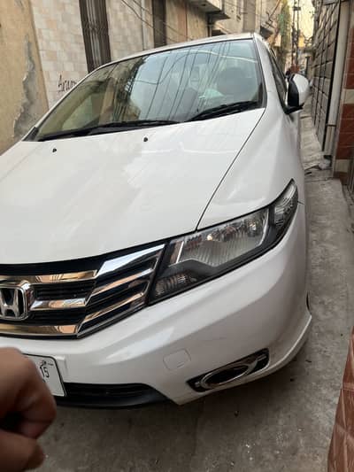 Honda City 2015 (Total Genuine)