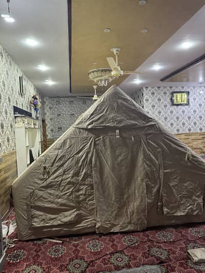 Imported air tent