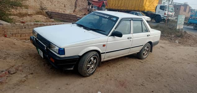 Nissan sunny B12 engine mechanical fit New rim tyre