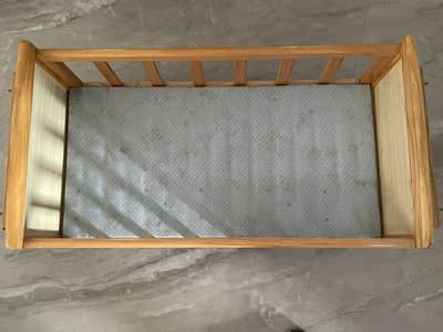 Baby Cot  2 Piece  Brand New Slightly Used