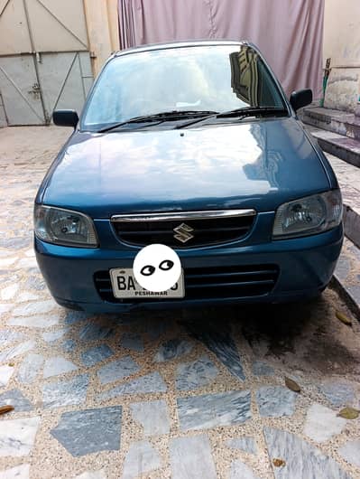 Suzuki Alto 2007 Model – Excellent Condition