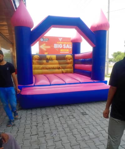 jumping castle avaliable for sale