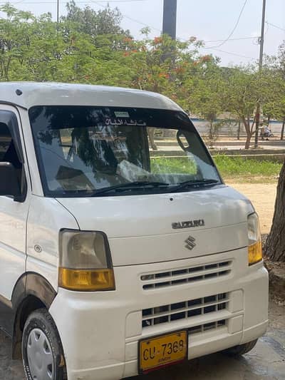 Suzuki every in white colour for sell