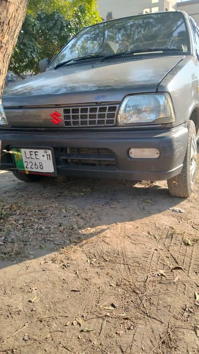 Suzuki Mehran VX with AC Model 2011