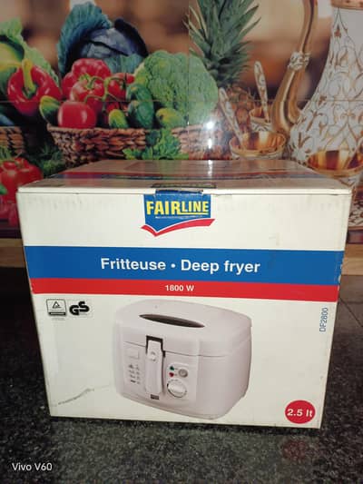 FAIRLINE DEEP FRYER