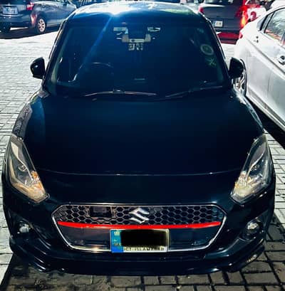 Suzuki Swift RS 1.0 2018