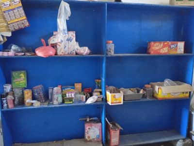 For Sale: Glass & Wooden Shop Fixtures – Only PKR 50,000