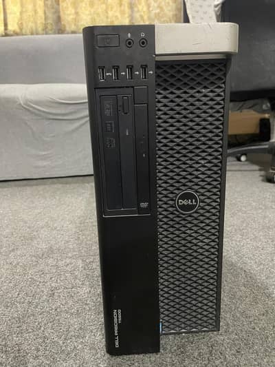 Dell Precision T5600 Workstation for Gaming and Edting