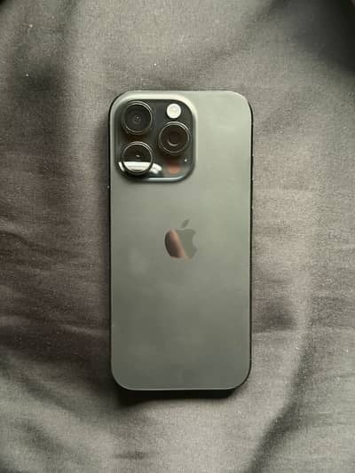 iPhone 16 Pro Black Non PTA E Sim Only 10/10