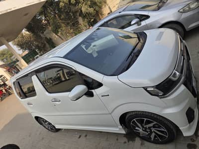 suzuki wagon r custom z hybrid japan