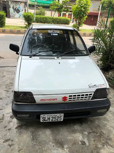 Mehran model 1992
