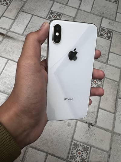 I phone x 256gb PTA approved