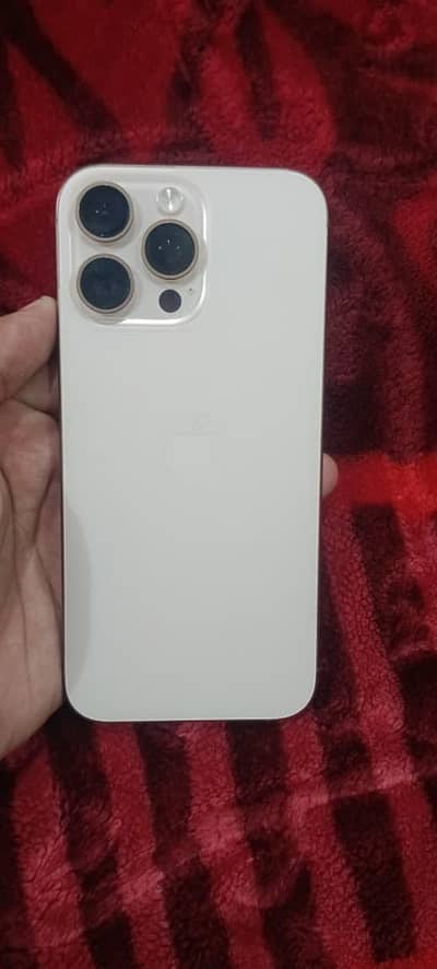 Apple Iphone 16 pro max 256 gb pta approved