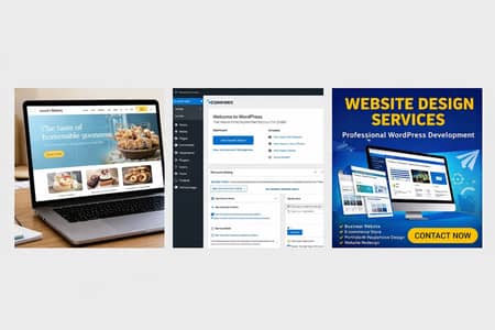WordPress Website Design & Development | Business / Personal