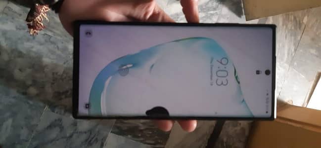 Samsung note 10 plus 12/256 exchange posibal