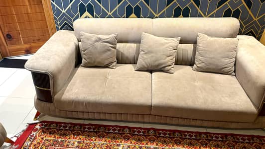 Best Sofa 7 seater set with 5 cushions