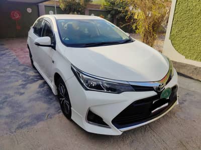 Toyota Corolla Altis X 2022 Automatic Genuine Condition