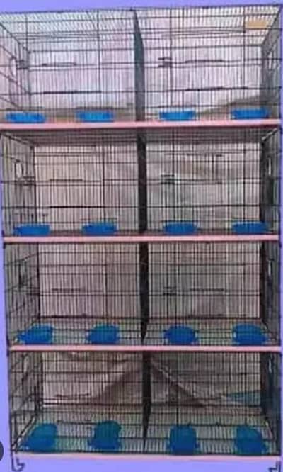 master folding cage