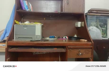 Wooden Computer Table Full Size