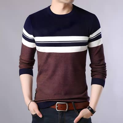 2026 spring new men's sweater fashion