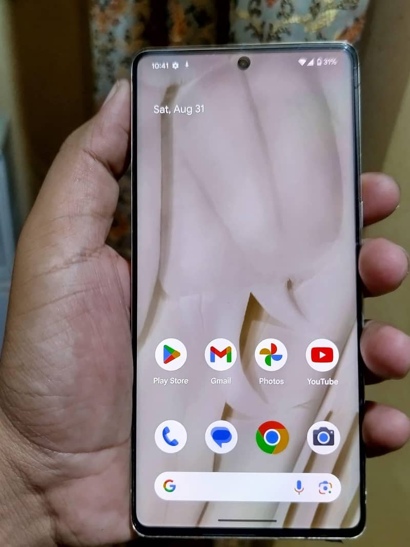 Google pixel 7 pro 4