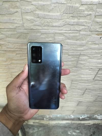 Oppo F19 6/128 With Only Box Panel Change Fingar Notworking 3254778226