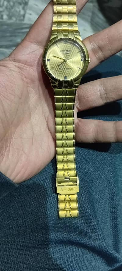 Original Citizen Gold Dressed Quartz Watch