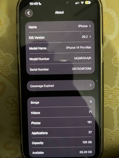 iPhone 14 Pro Max non pta