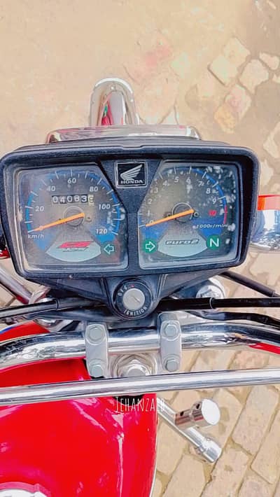 Honda 125 good condition