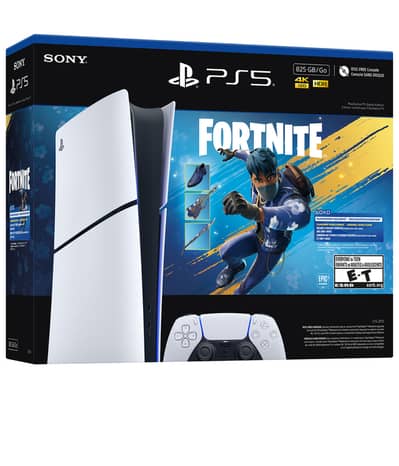 PlayStation 5 Slim Digital Edition – 825GB Fortnite Flowering Chaos Bu