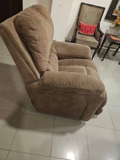 LAZBOY Rocking Sofa .